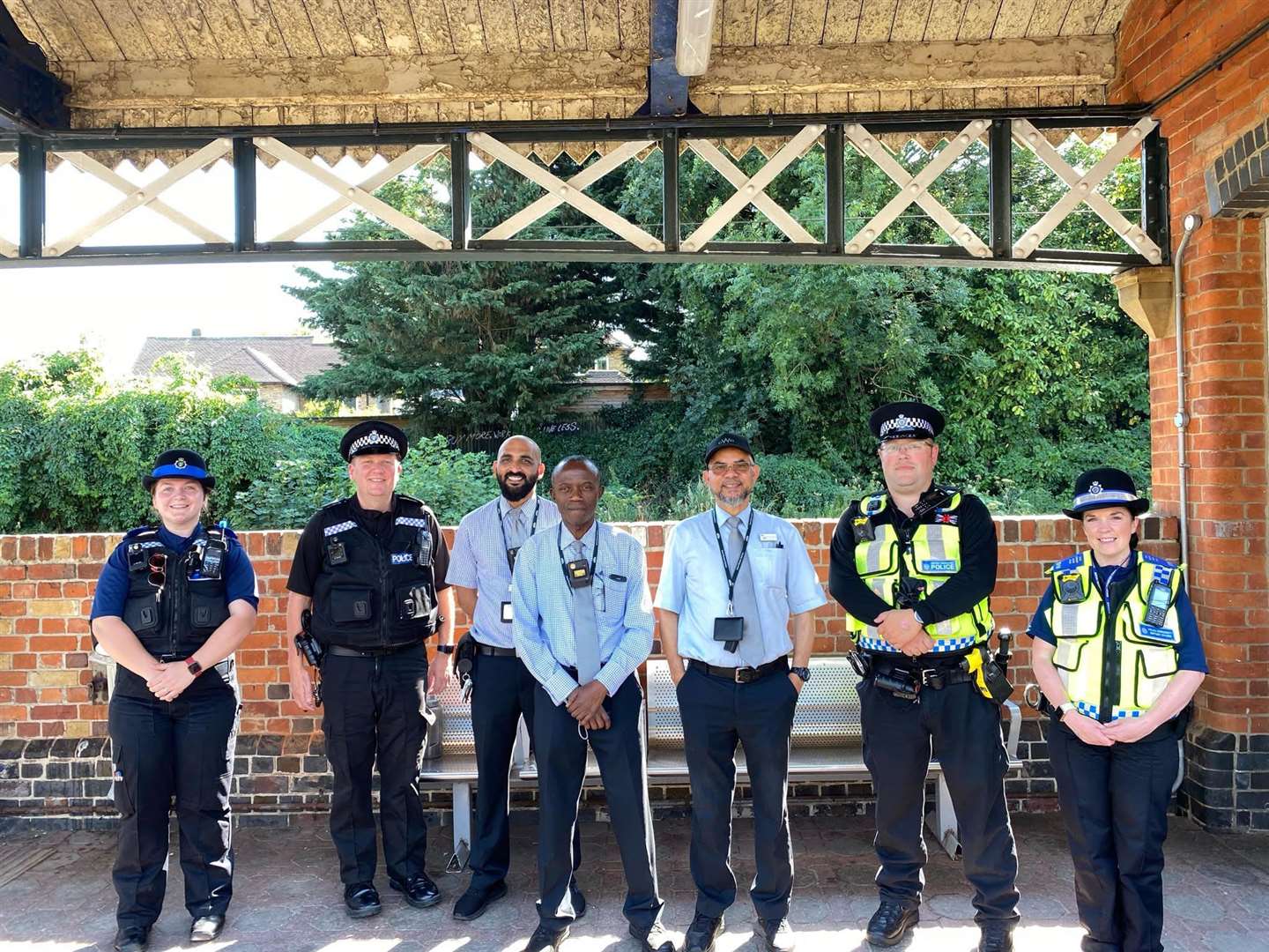 TVP, BTP and GWR joint action on fare dodgers, picture TVP