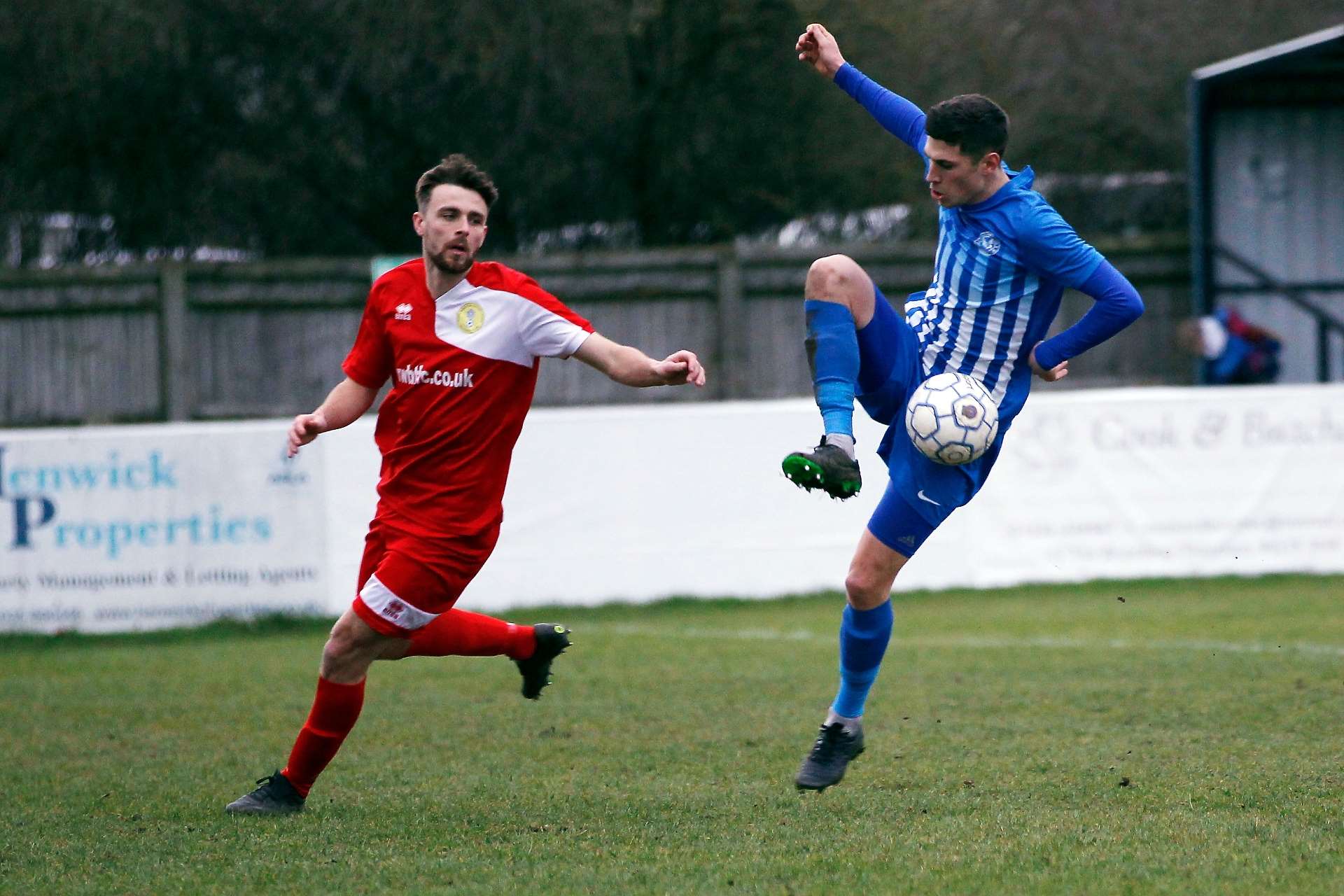 Thatcham go on the attack against Royal Wootton Bassett