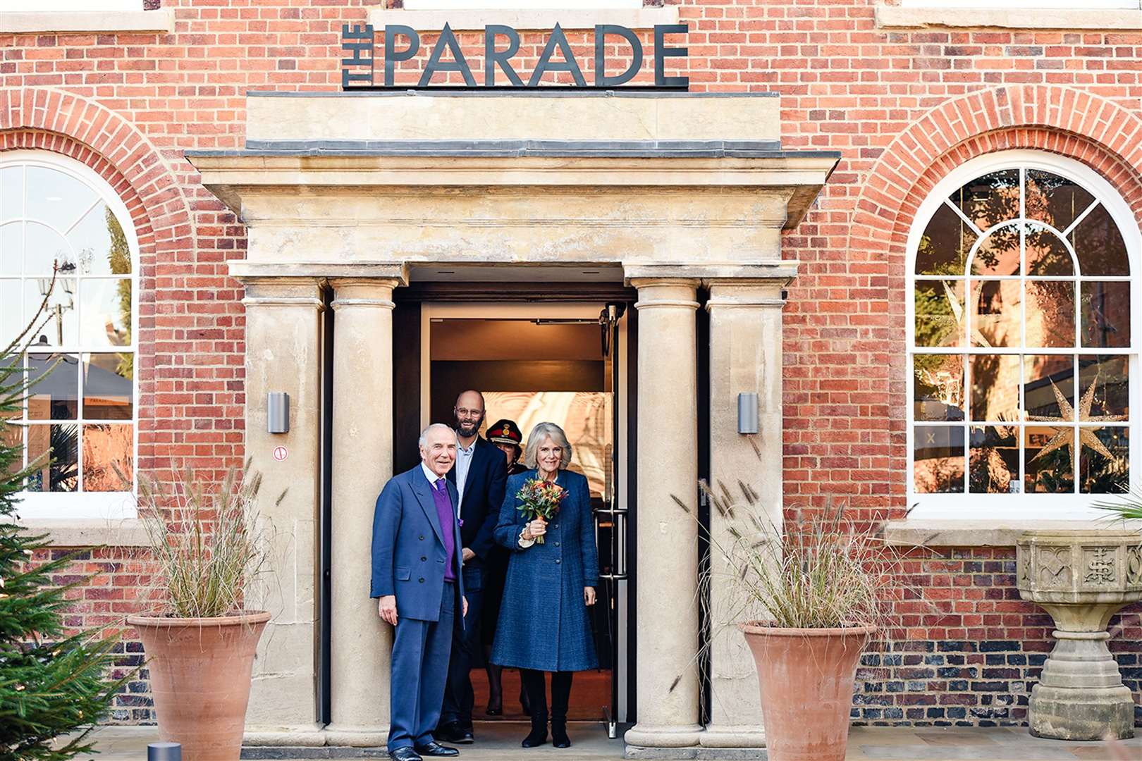 Camilla, Duchess of Cornwall visits The Parade, picture: Victoria Tapper Photography