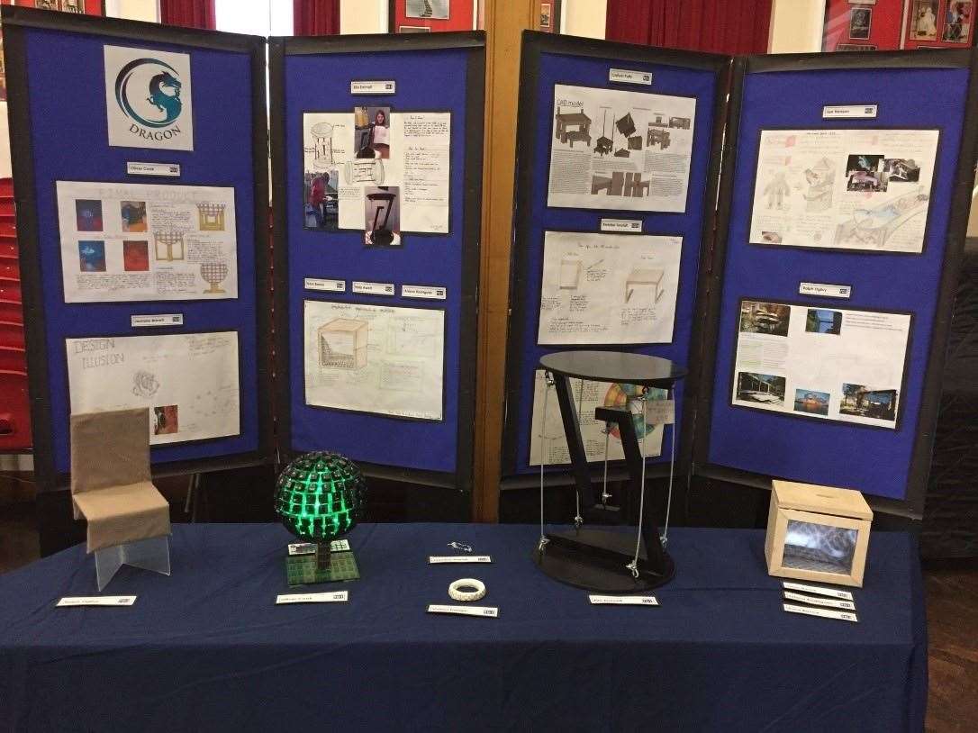 Art, Design and Technology exhibition