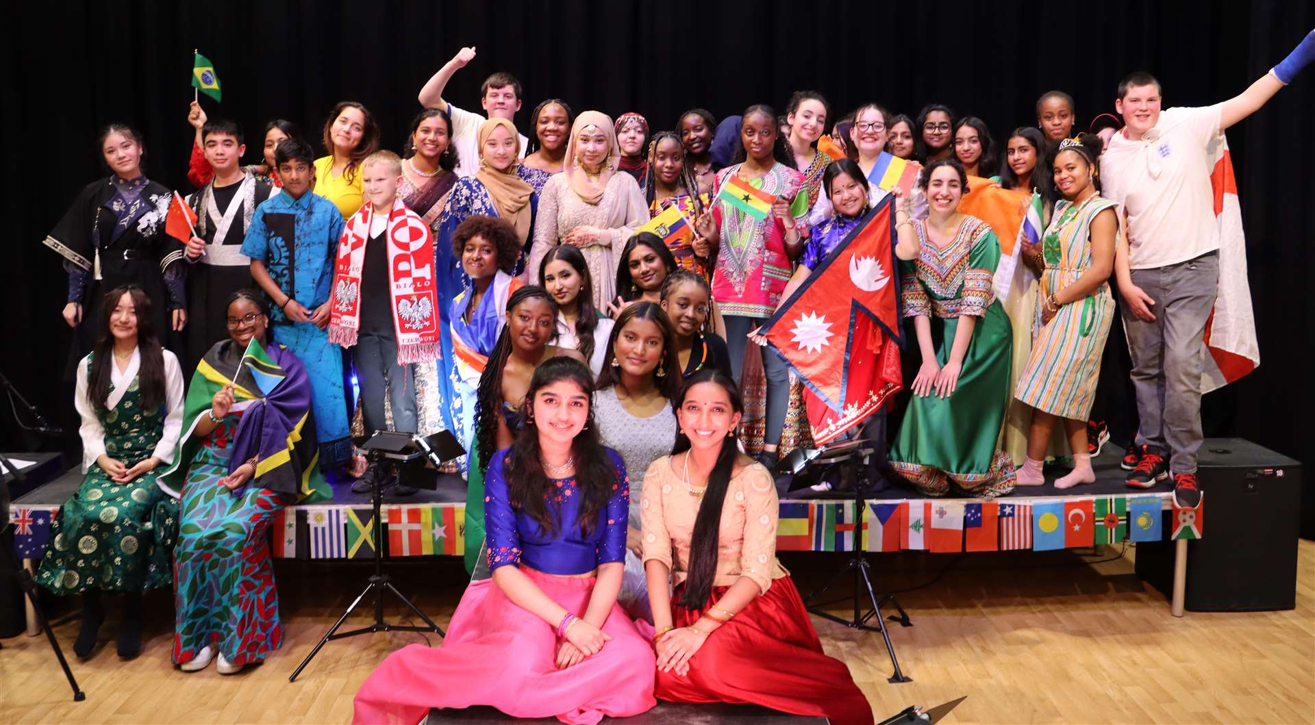 Tilehurst school celebrates Culture Day