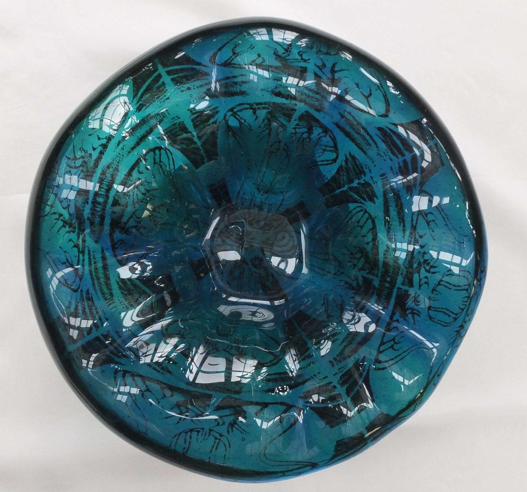 Bowl, turquoise