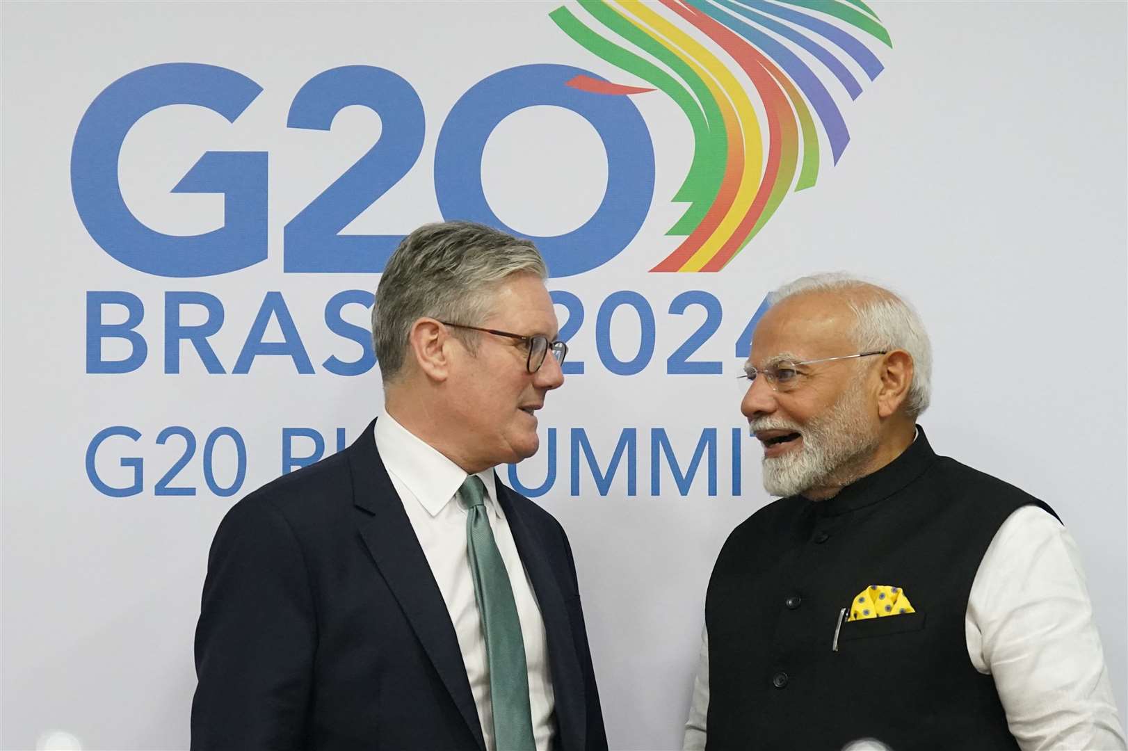 Sir Keir Starmer has expressed his condolences to Indian prime minister Narendra Modi after an attack that killed 26 people in the disputed region of Kashmir on Tuesday (Stefan Rousseau/PA)
