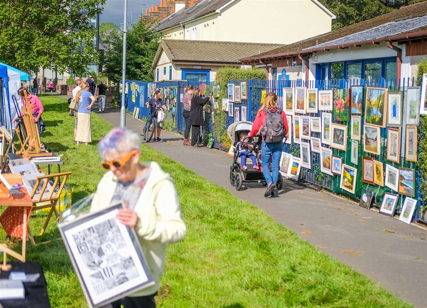 Art in the Park Ref: 34-0723J