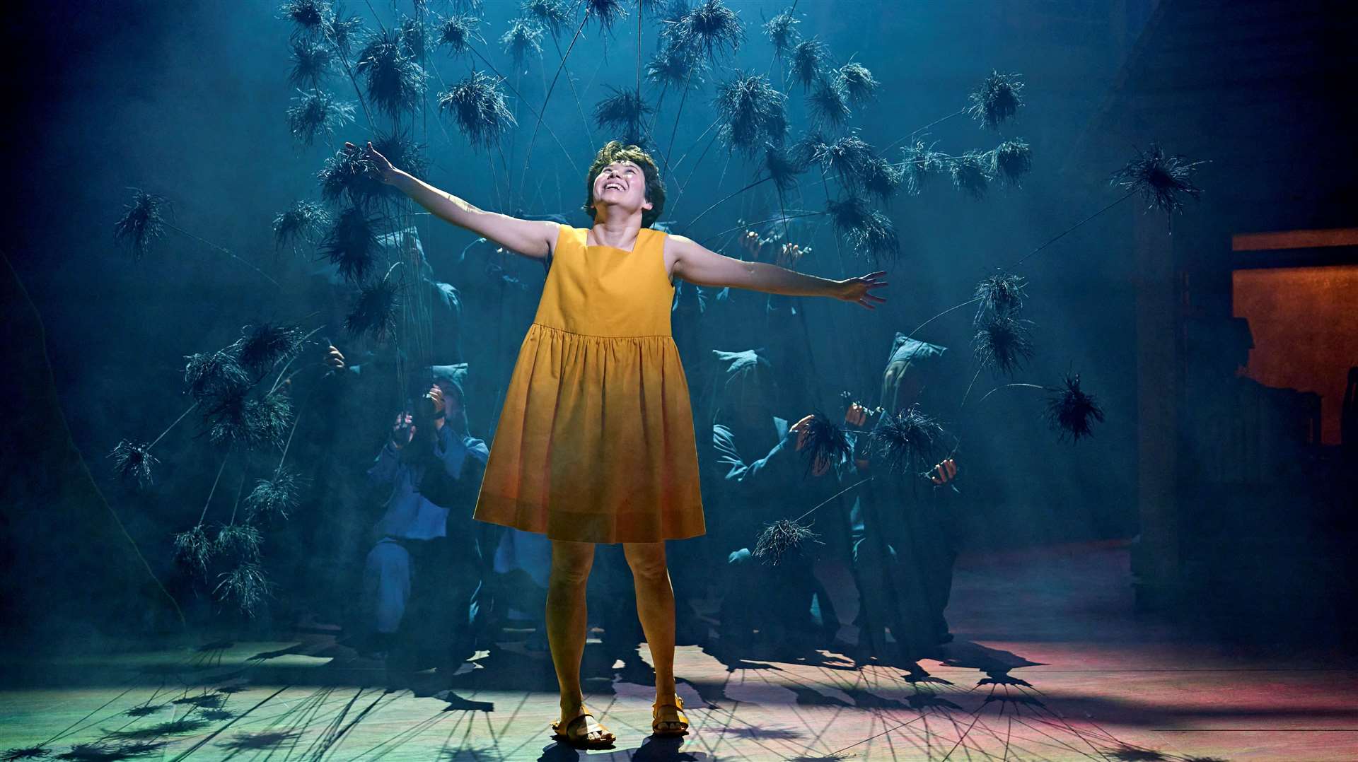My Neighbour Totoro has been praised for its stunning set design and use of puppets