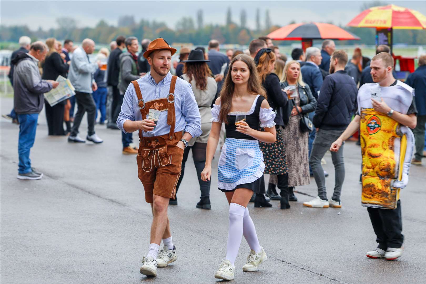 Newbury Racecourse Oktoberfest