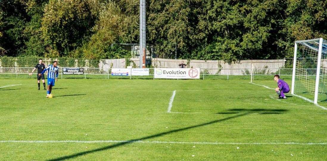 Thatcham Town’s Shamar Moore - Image: Paul Roberts