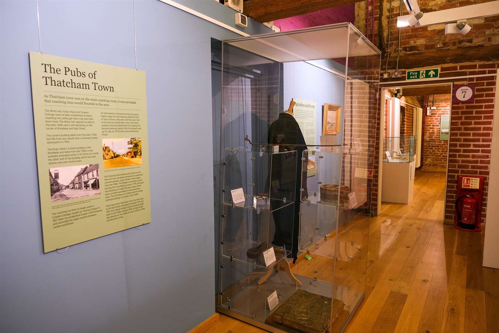 Focus on Thatcham at West Berkshire Museum