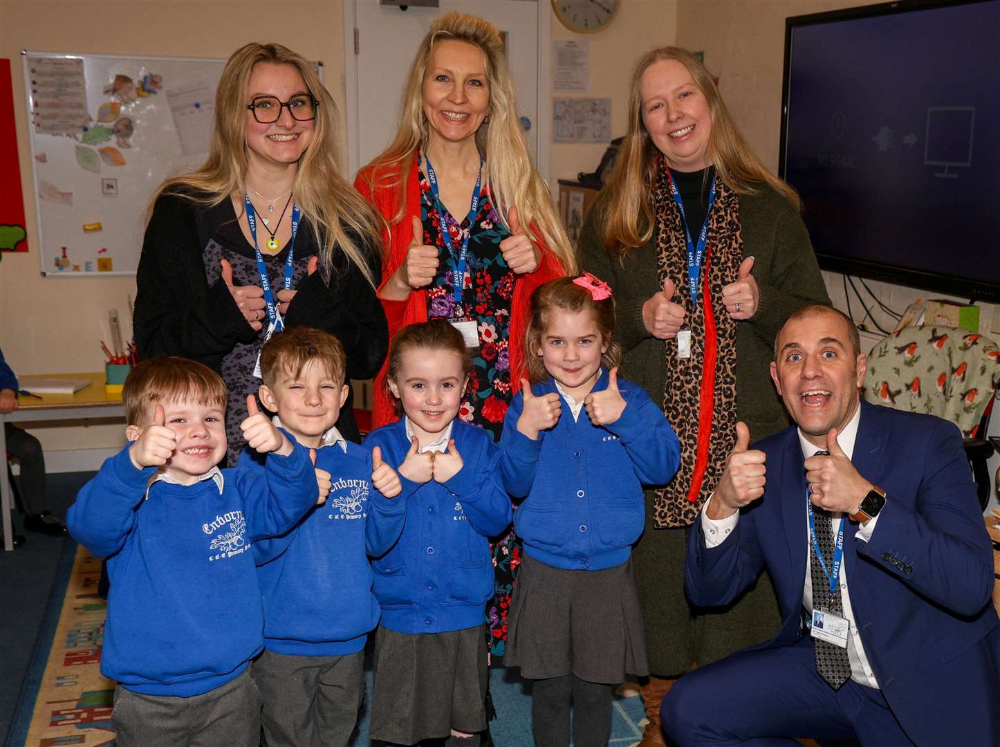 Outstanding Ofsted for Enborne School
