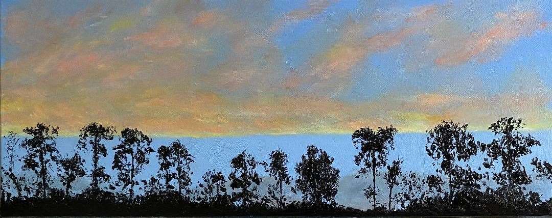 Chris Boulton, Highclere Sunset