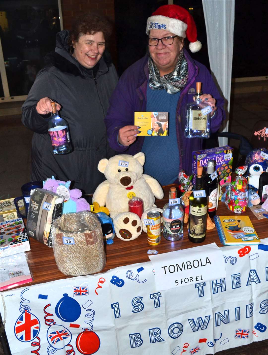 1st Theale Brownies