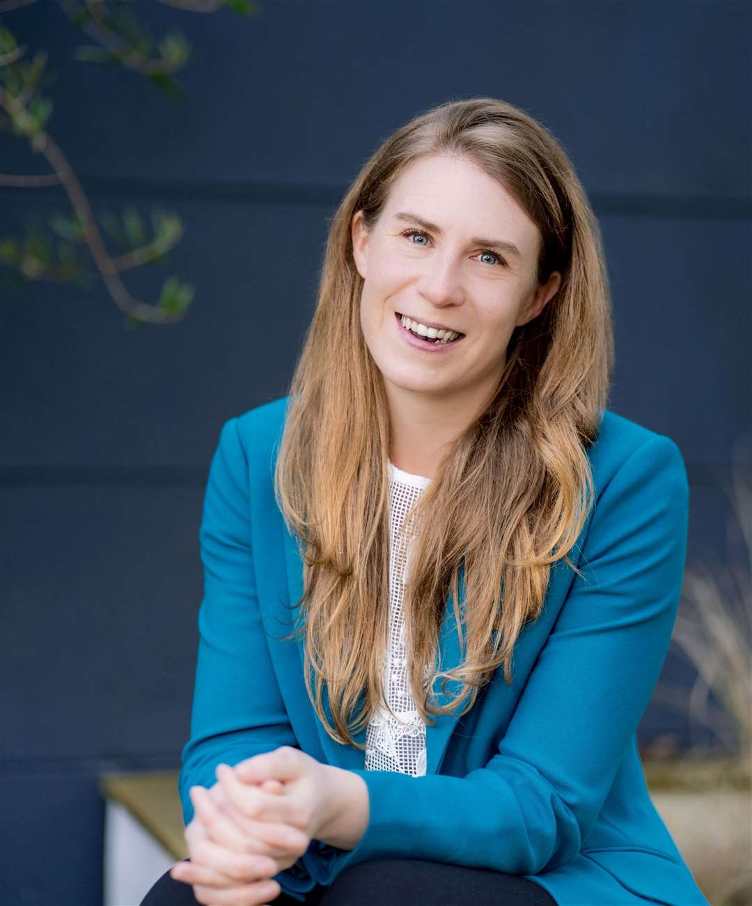 The Charlie Waller Trust's chief executive Hannah Vickery