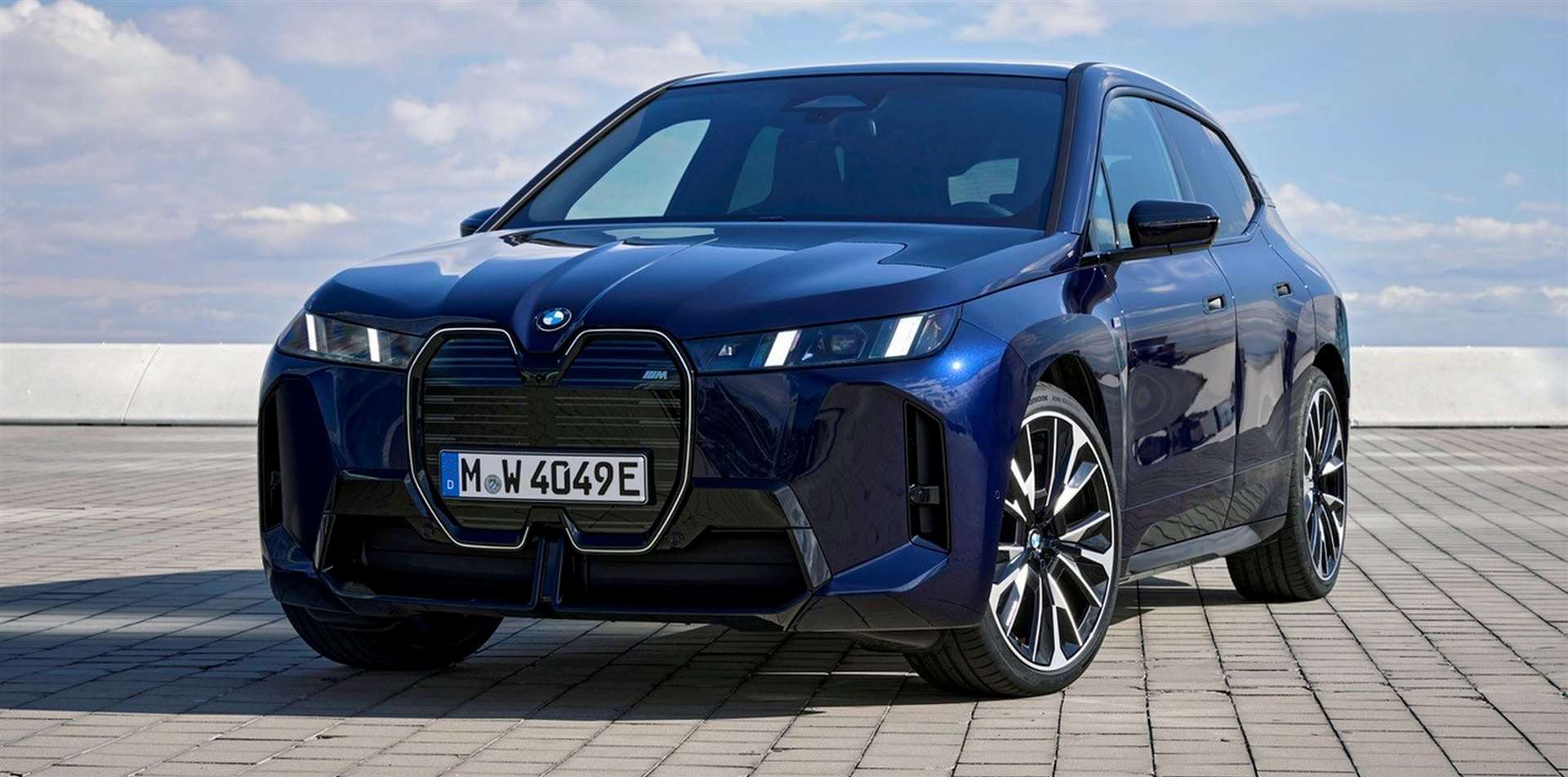 The BMW iX is spacious, quick and extremely quiet