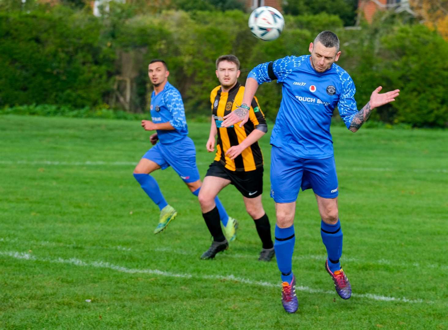 Lamb Inn head home a goal