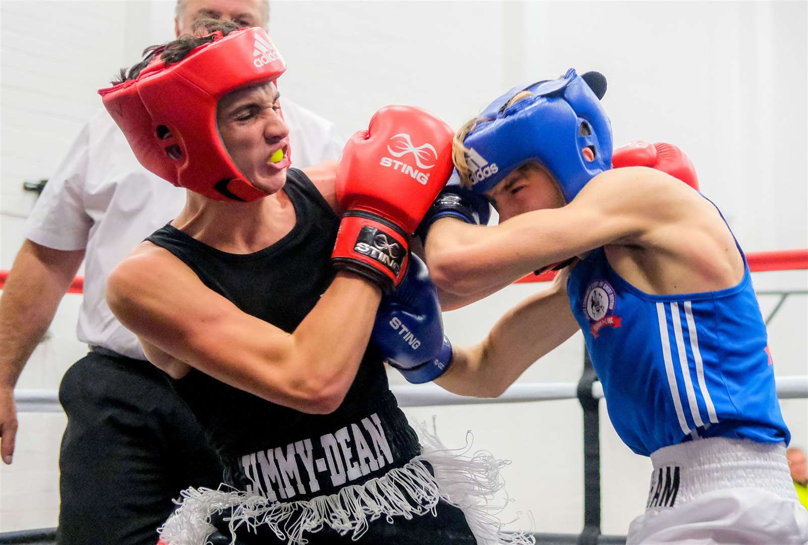 Jimmy Dean Smith (Thames Valley) vs Oliver Breden (Feltham Police)