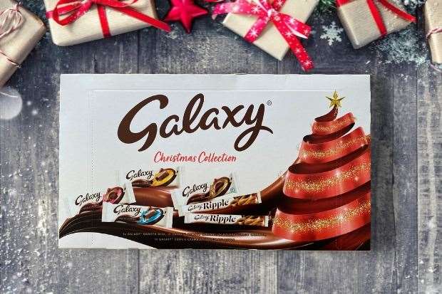 Galaxy selection box, 244g