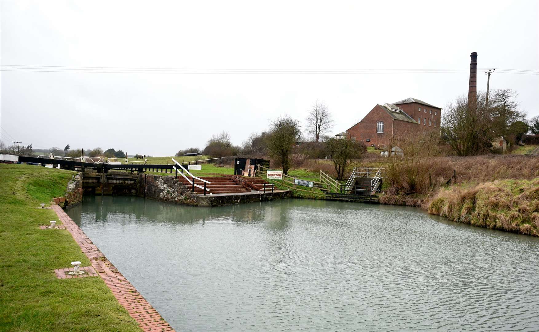 Crofton Pumping Station on the Kennet & Avon canal