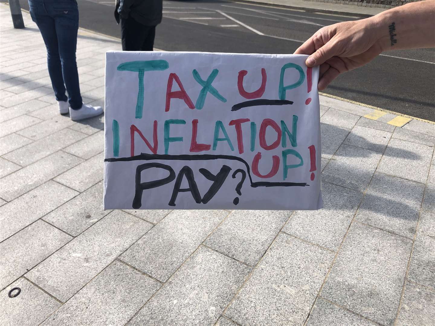 The RMT and Aslef are lobbying for better pay for their members