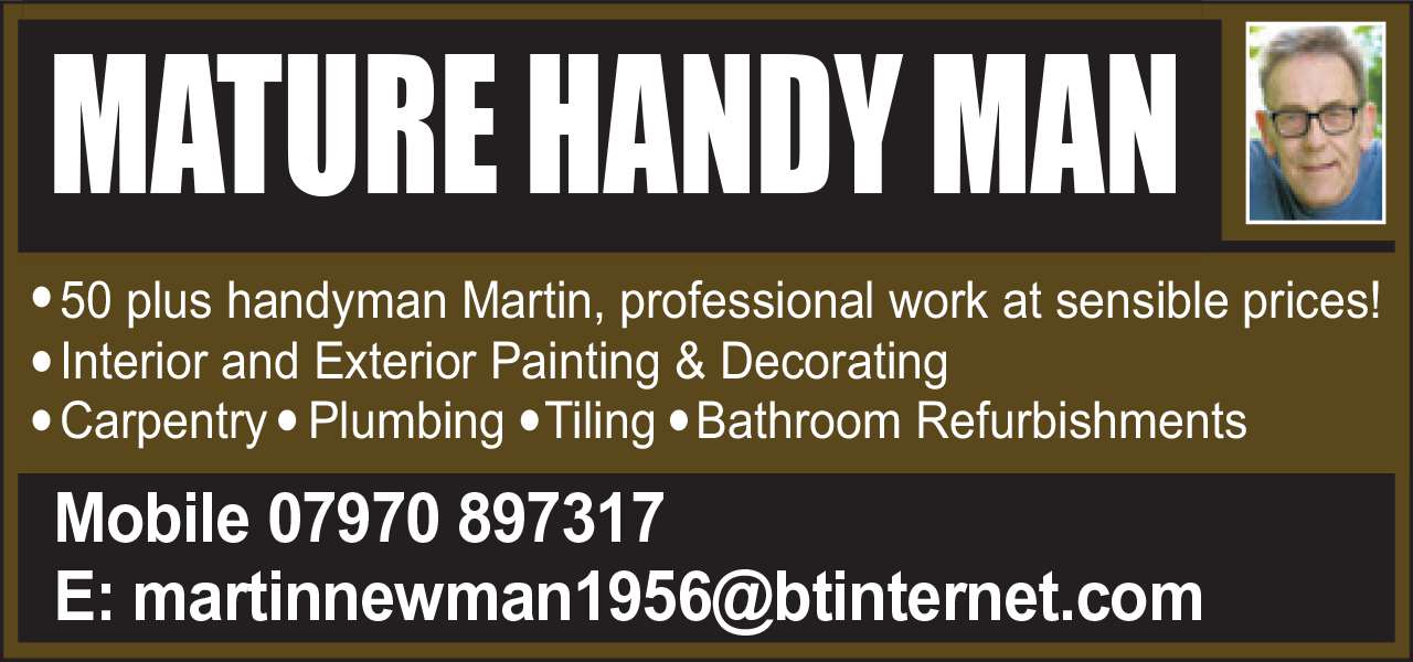 Mature Handyman