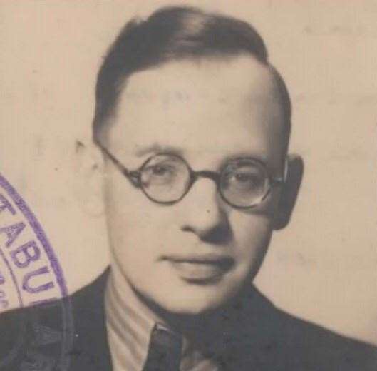 Herbert Rein in 1939. Credit: Eric Rein