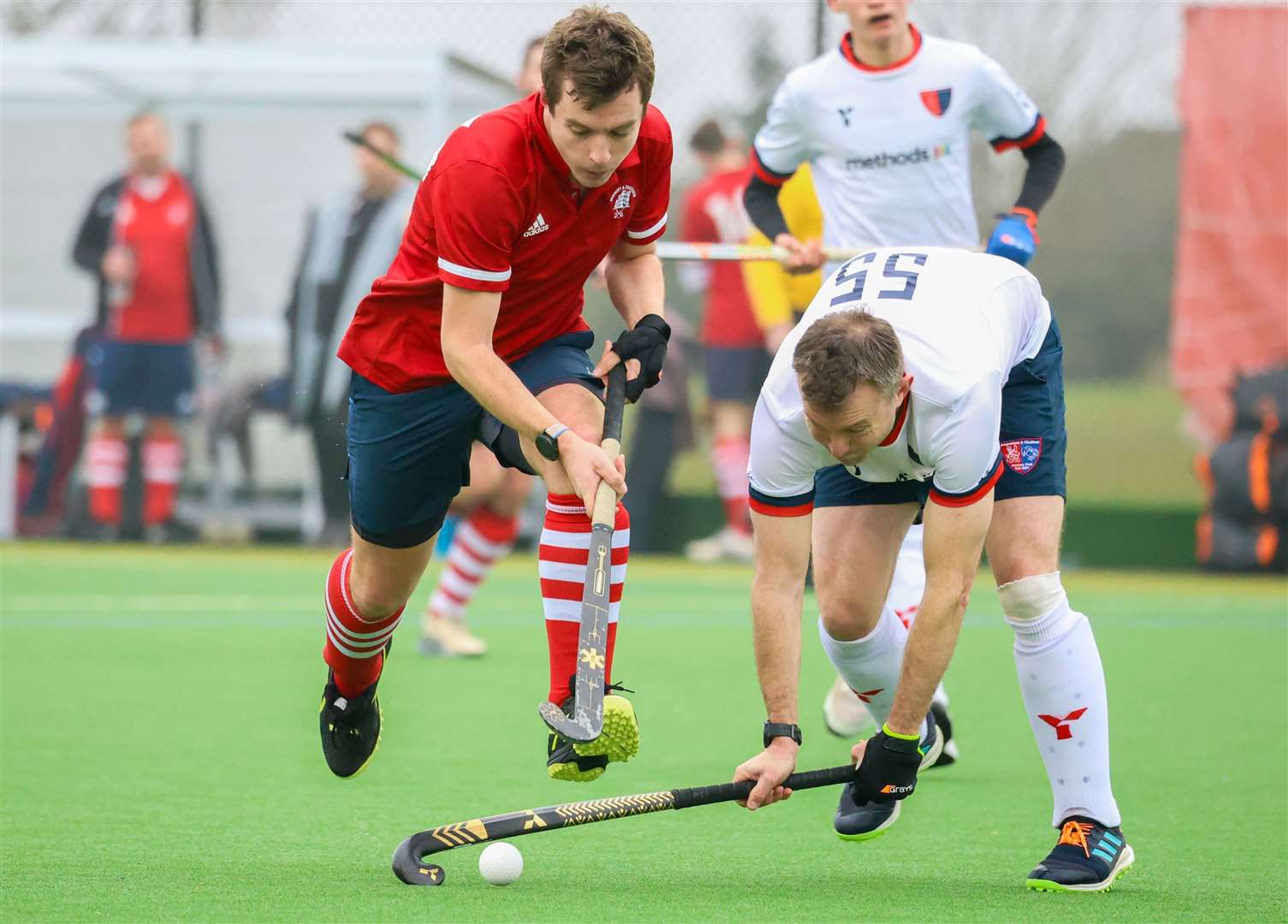 Hockey - Mens 3rd vs Amersham & Chalfont