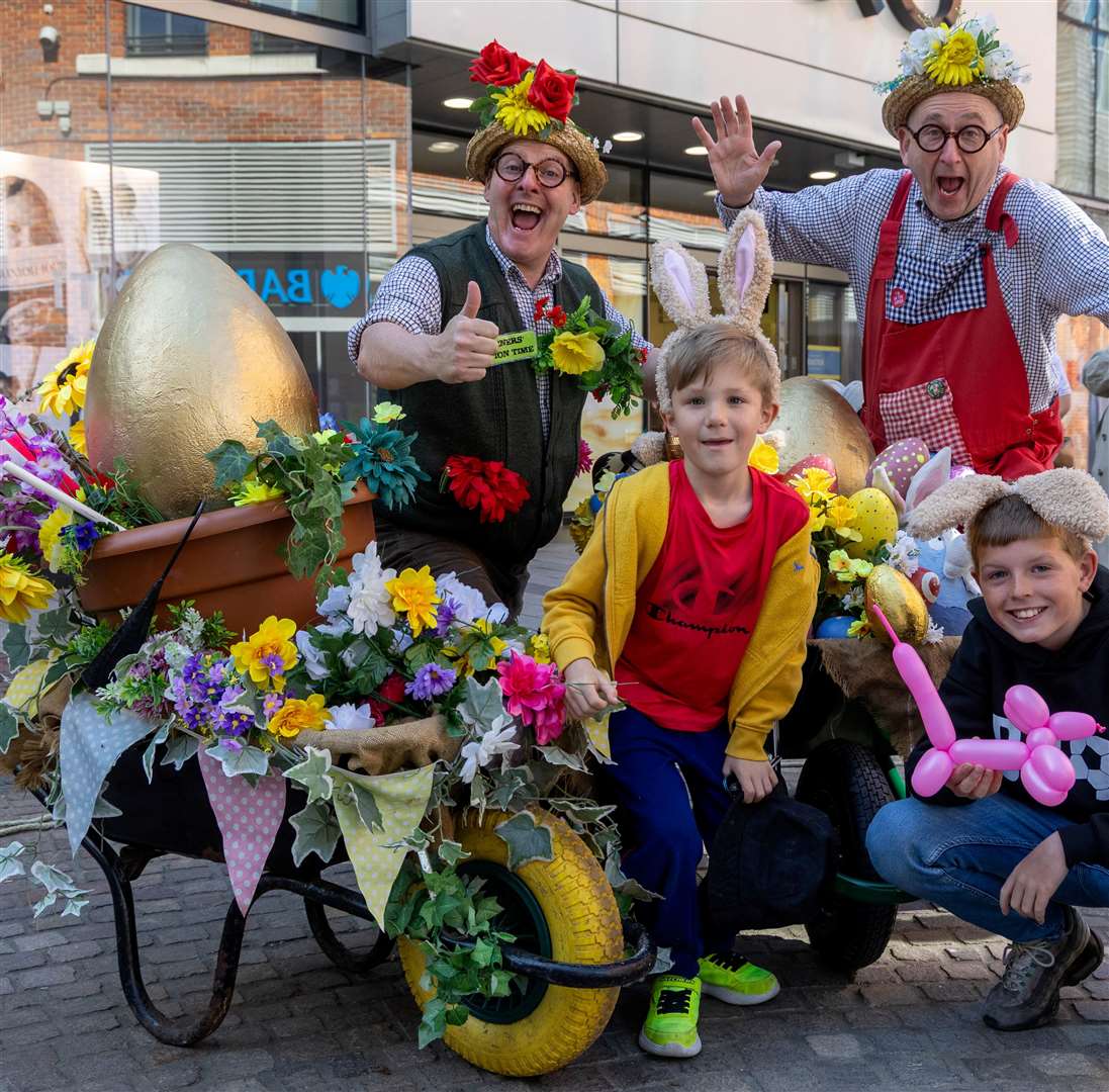 Easter fun in Parkway Newbury
