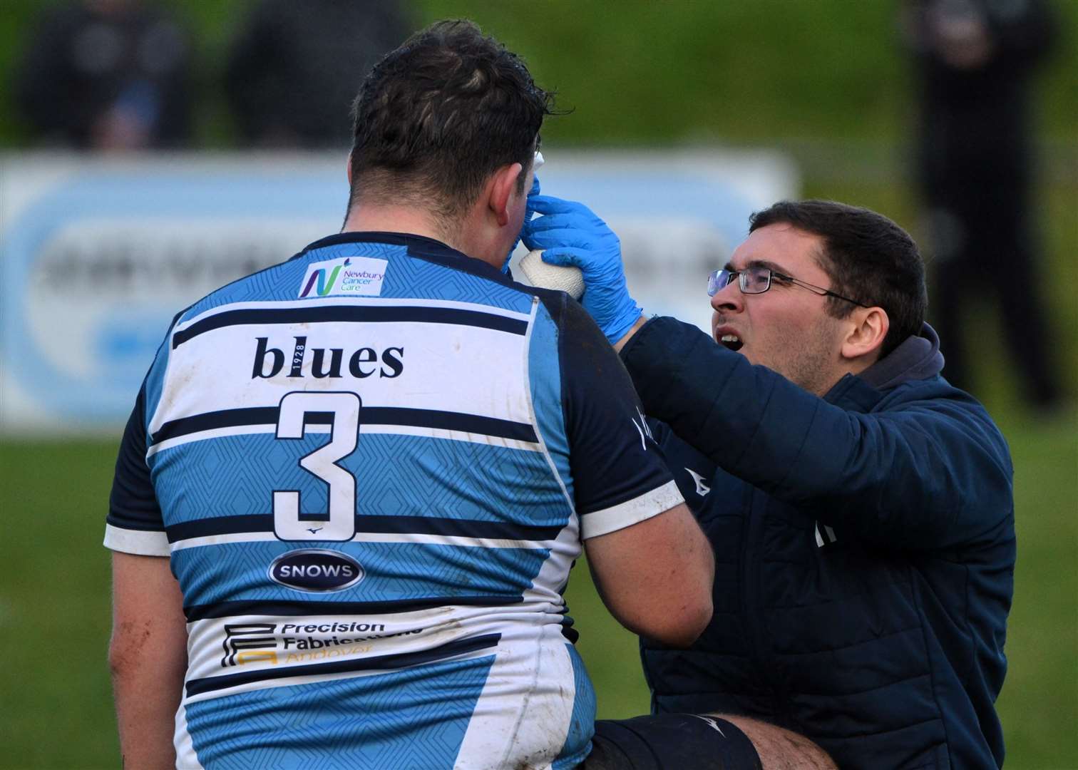 Will Butler receives treatment