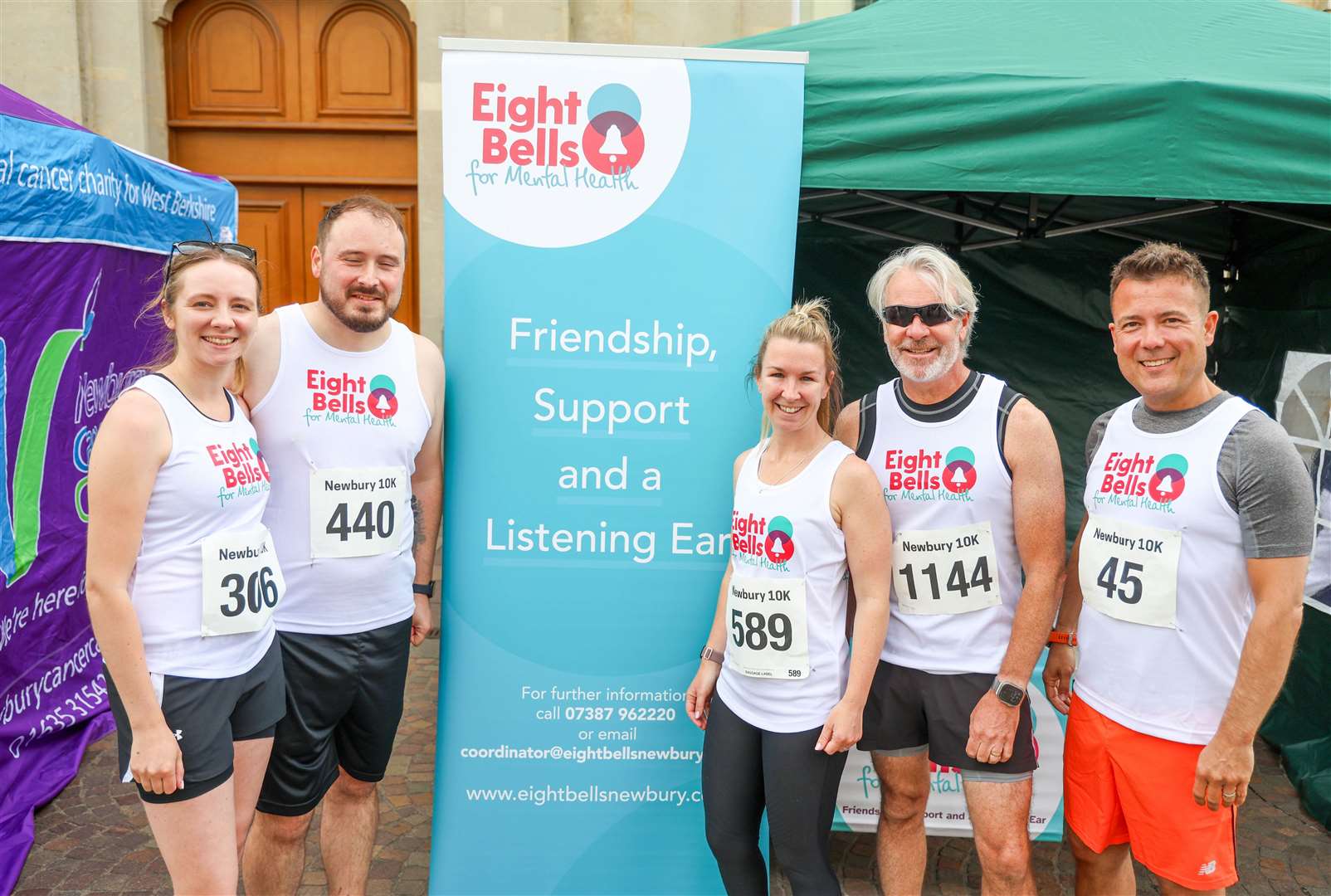 Newbury 10k - Runners for Eight Bells
