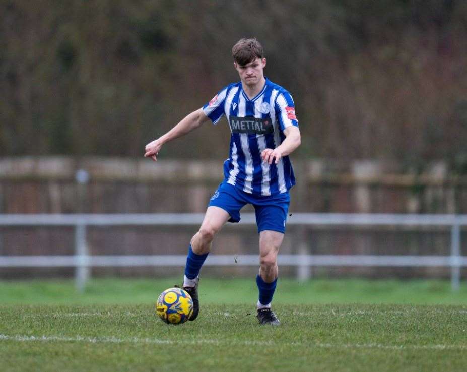 Thatcham Town's Ollie Bourne - Photo: Dan Newberry