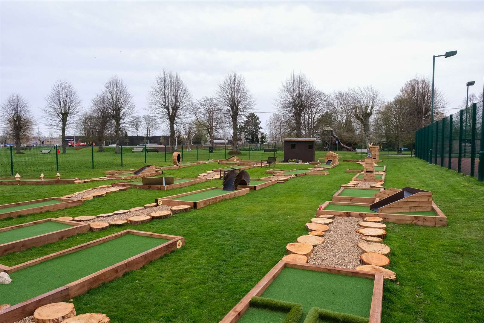 Newbury Adventure Golf opens tomorrow, Saturday April 9