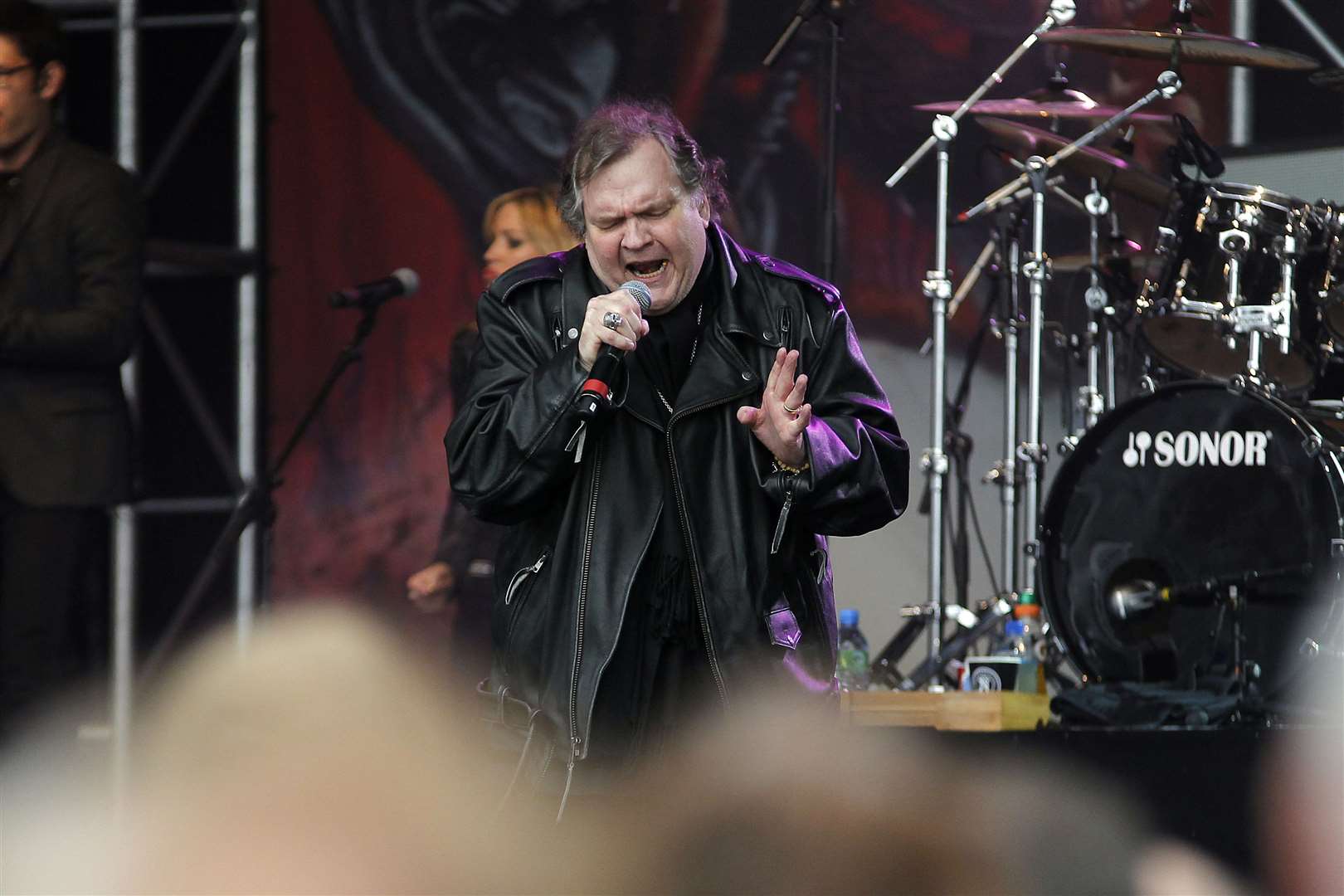 Meatloaf at Racecourse Newbury