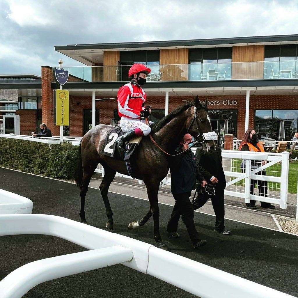 Berkshire Shadow holds an entry for the Grimcrack Stakes