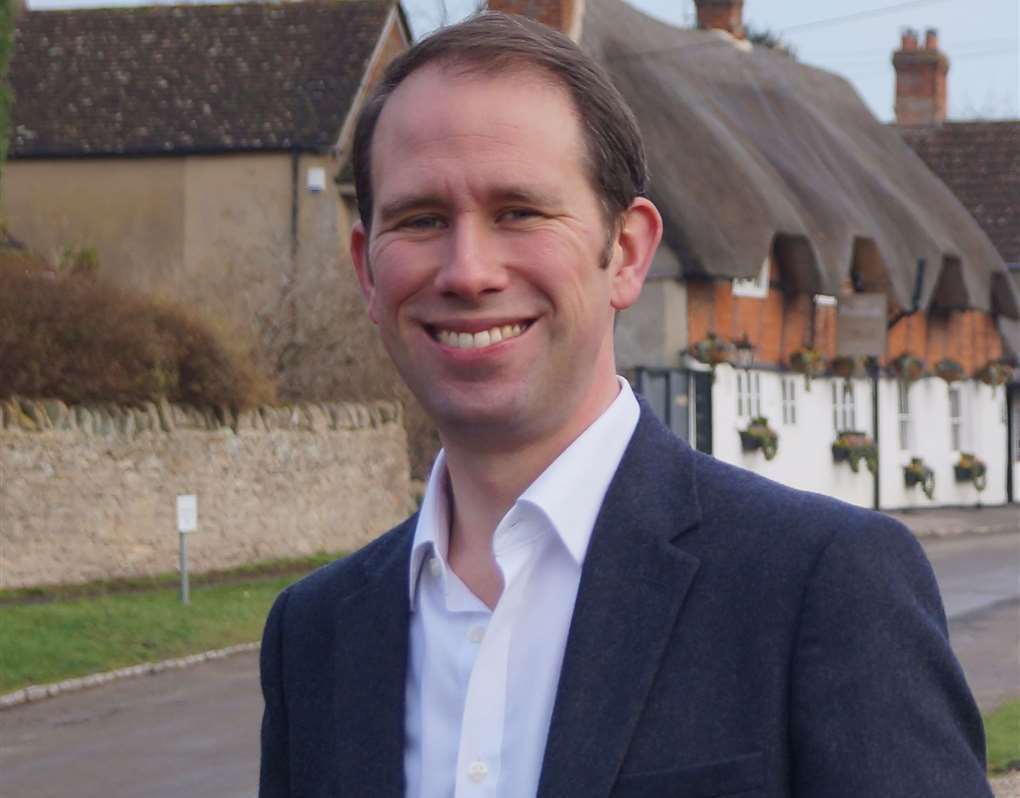 Police and Crime Commissioner Matthew Barber
