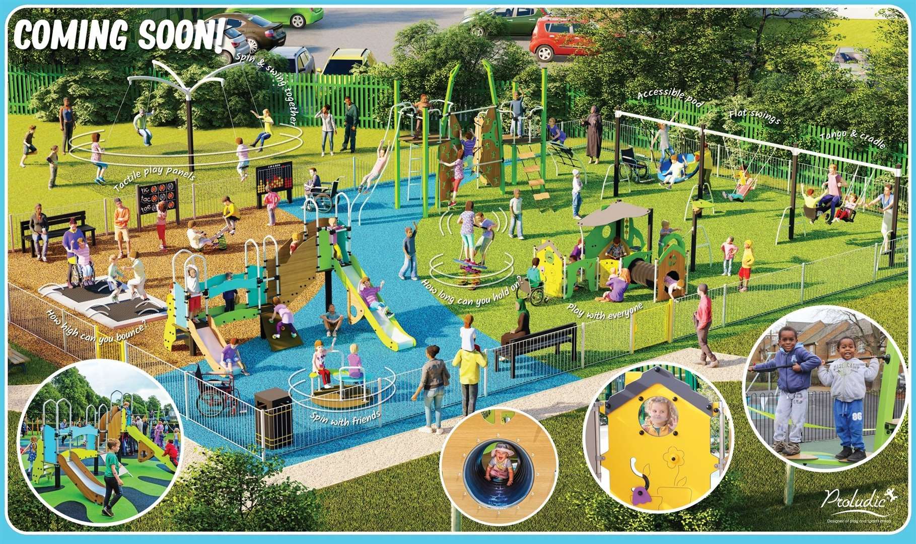 The new play area coming soon to Theale