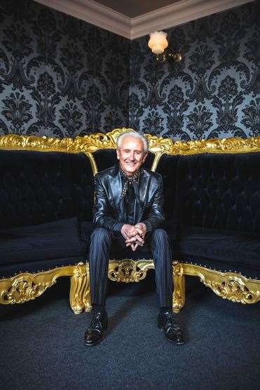 Tony Christie coming to Arlington Arts
