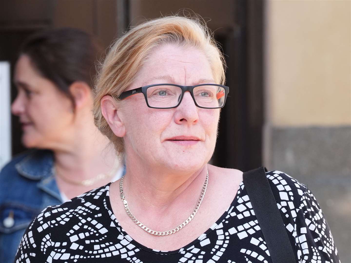 Lisa Davenport avoided prison for the mercy killing of her terminally ill father (Jonathan Brady/PA)