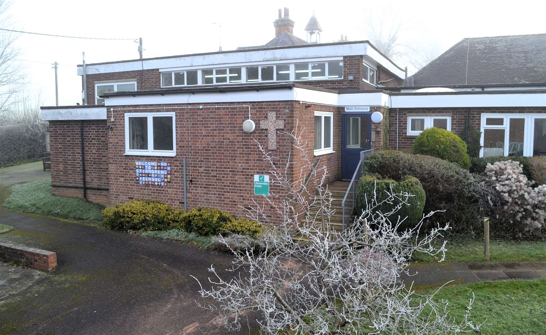 Chaddleworth School today