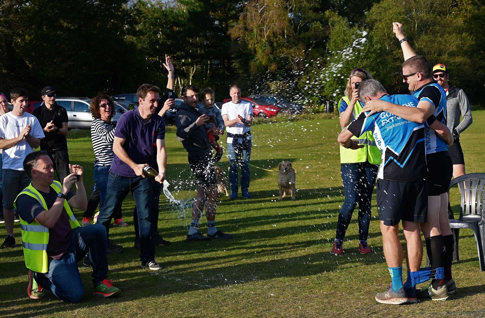 The celebrations begin...Ref: 41-1521.