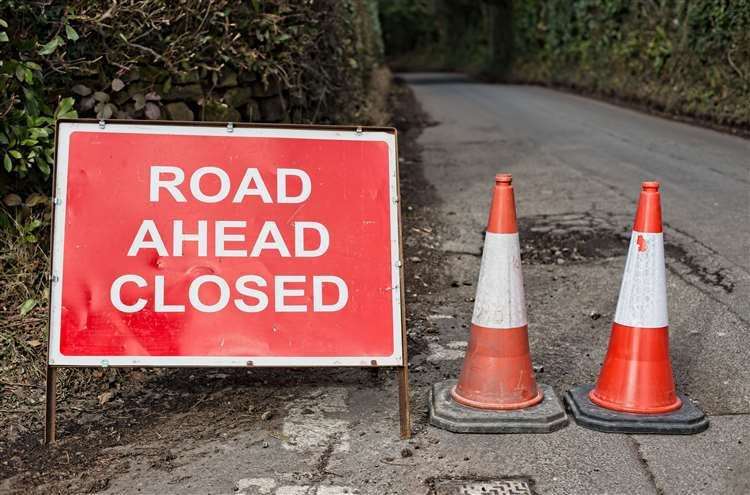 Road closure