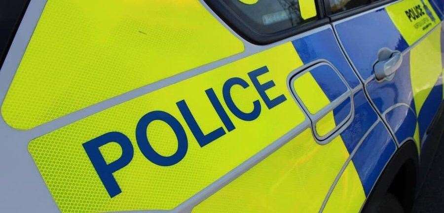Police are appealing for witnesses following a crash on the A343 on Tuesday