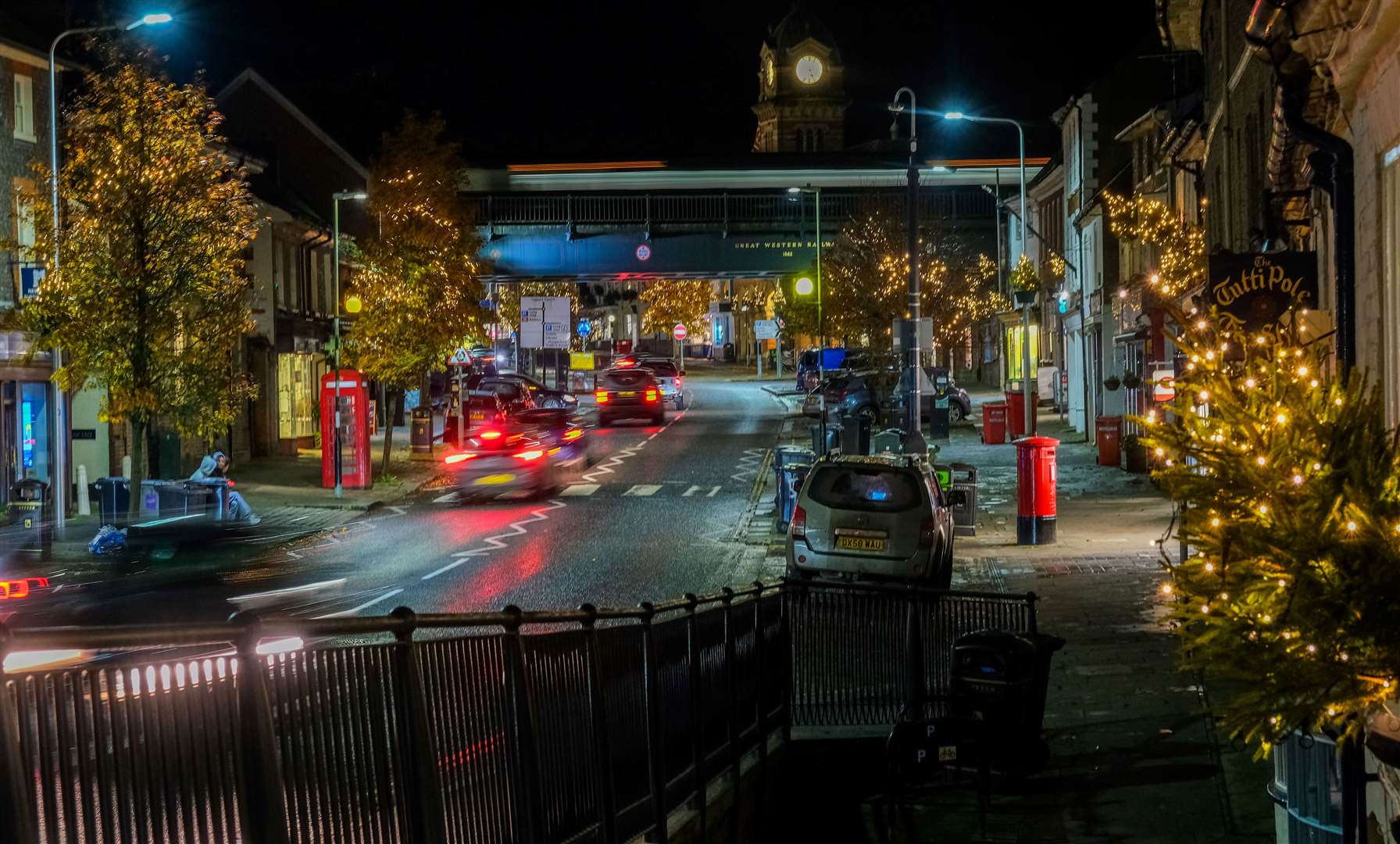 Hungerford Christmas Lights