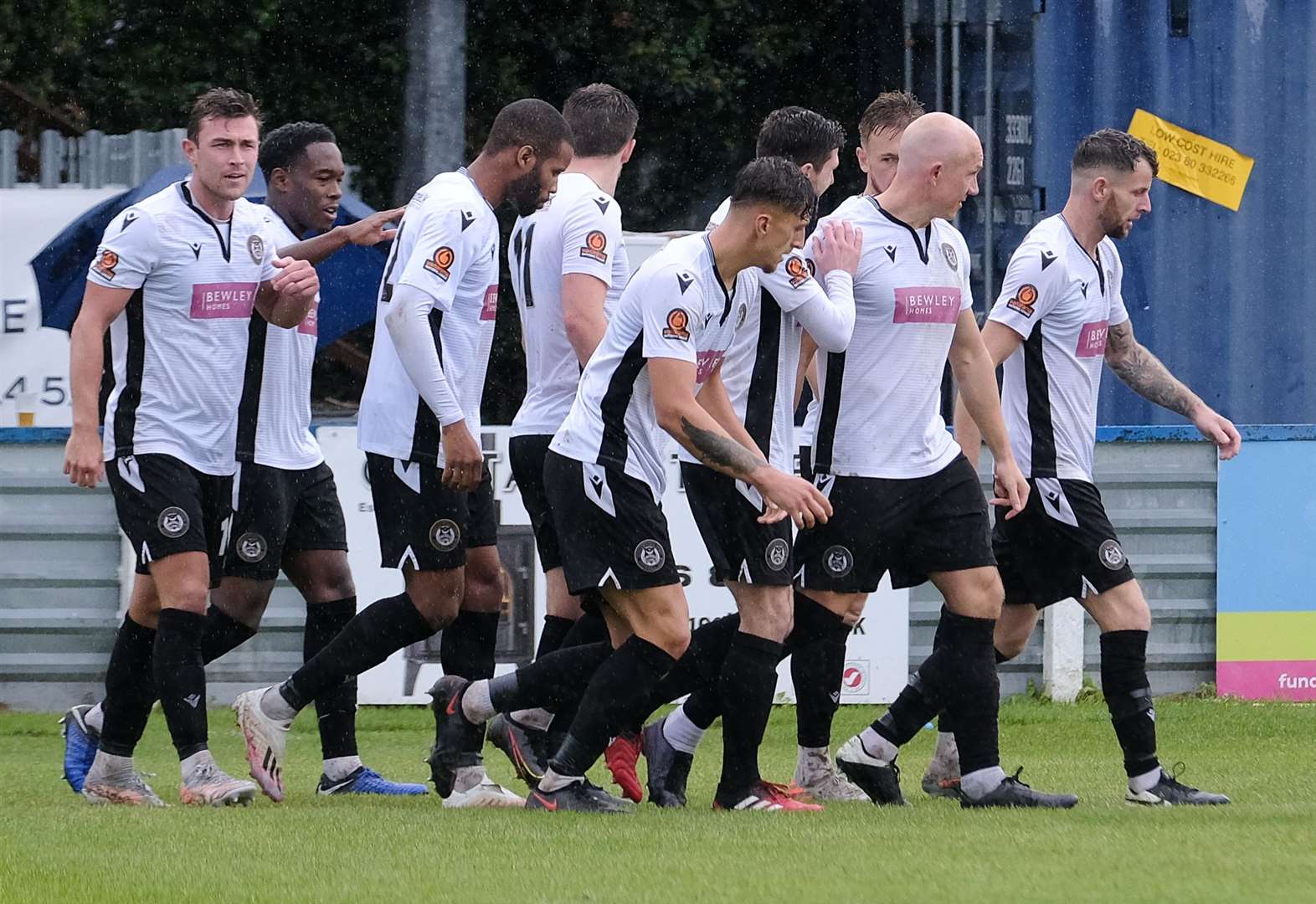 Hungerford are gearing up for an FA Cup clash with Bromley