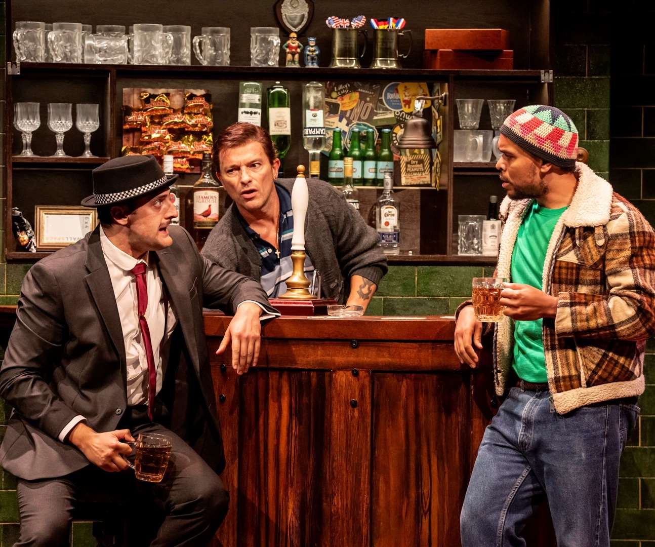 ONLY FOOLS AND HORSES by Whitehouse and Sullivan ; ; Director - Caroline Jay Ranger; UK tour 2024, Churchill Theatre, Bromley, ; Credit: Johan Persson