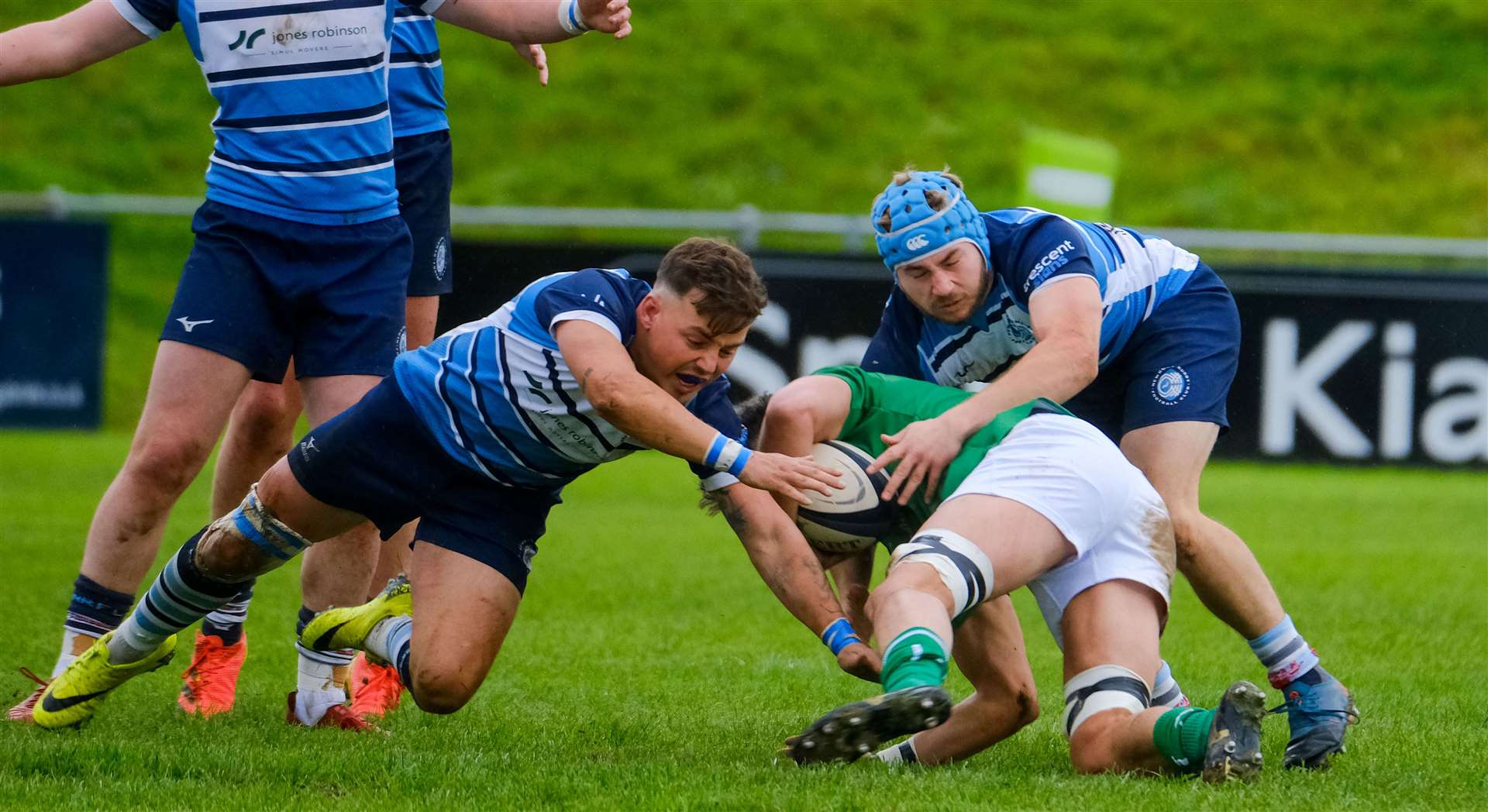 More tough-tackling from Newbury