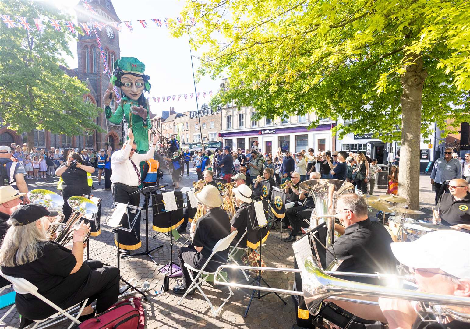 Newbury Spring Festival Parade