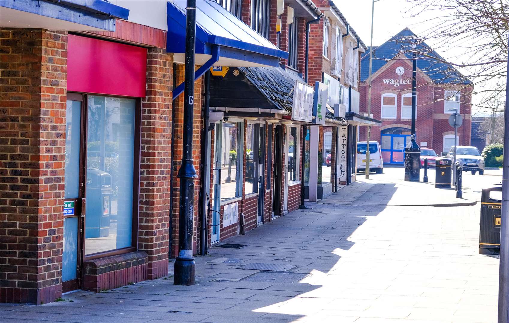 Thatcham town centre