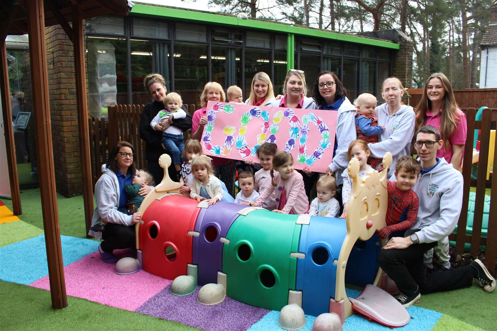 Miss Polly’s, The Hurst Nursery which is attached to The Hurst School, has been rated 'Good' by Ofsted following an inspection on February 1