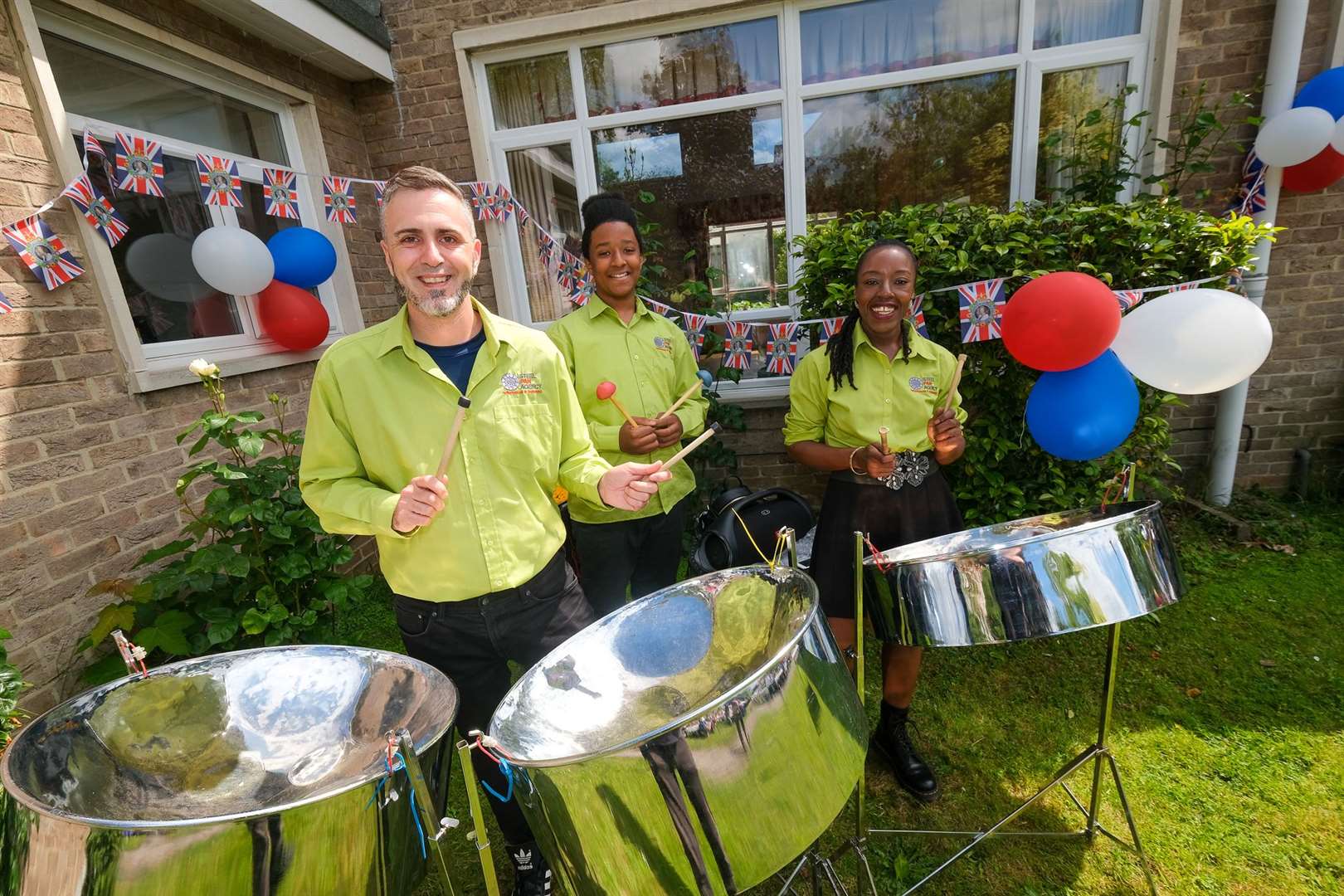 Fairclose Day Centre Jubilee Party. (57076403)