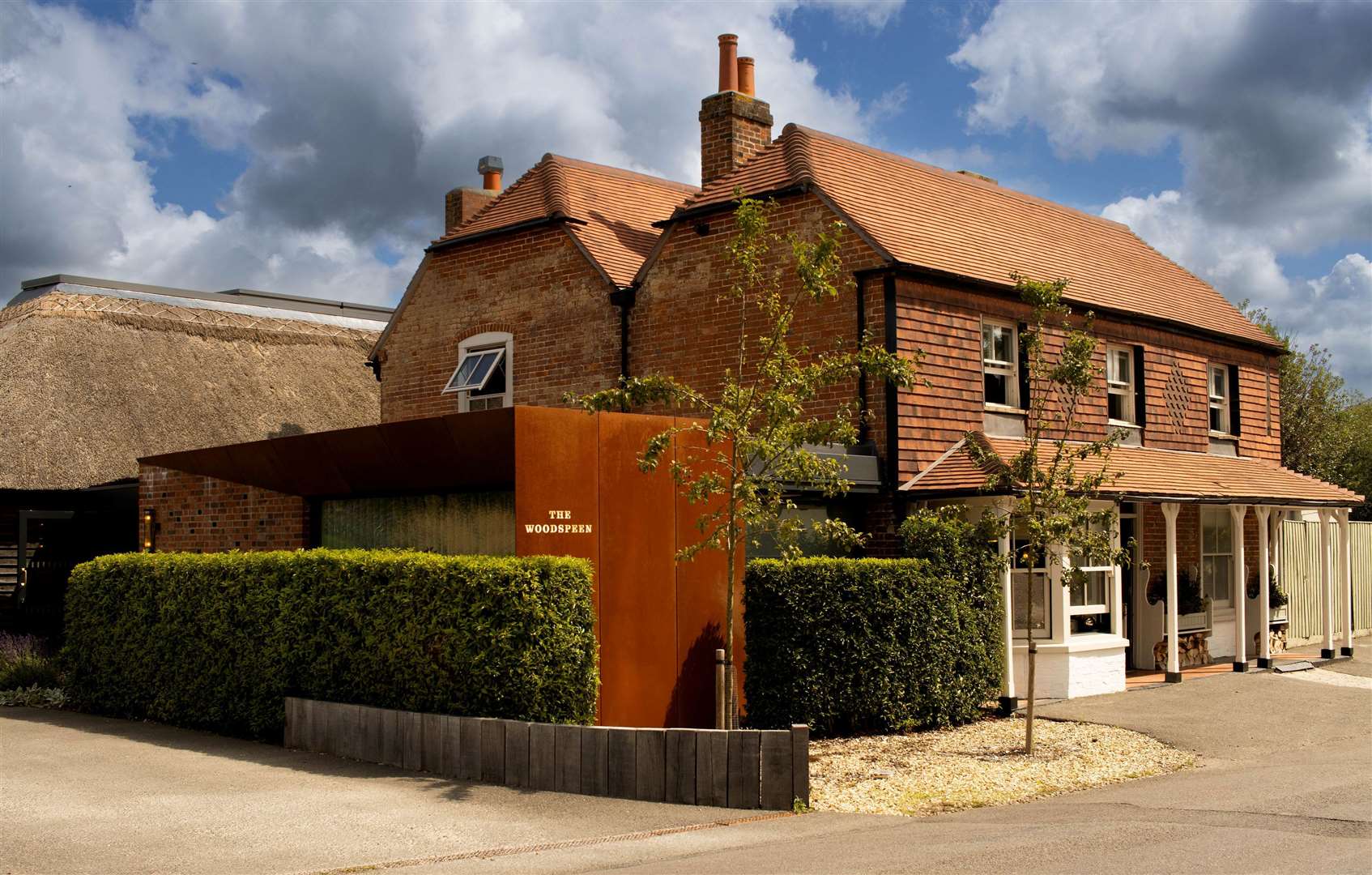 The Woodspeen restaurant