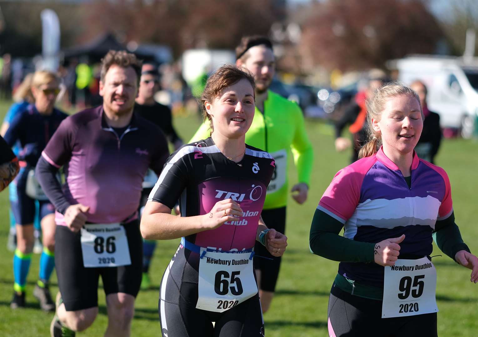 Team Kennet Newbury Duathlon 2022.Elsa HUGHES. (55991280)